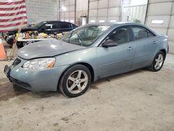 Pontiac salvage cars for sale: 2007 Pontiac G6 Base