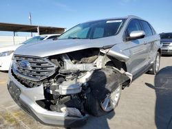 Salvage cars for sale at Grand Prairie, TX auction: 2019 Ford Edge SEL