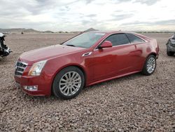 Salvage cars for sale from Copart Phoenix, AZ: 2011 Cadillac CTS Performance Collection