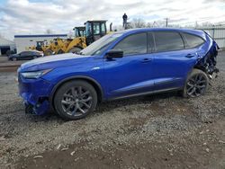 Salvage cars for sale from Copart Hillsborough, NJ: 2024 Acura MDX A-Spec