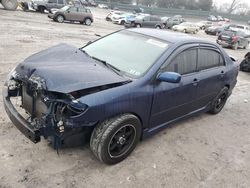 Salvage cars for sale from Copart Madisonville, TN: 2005 Toyota Corolla CE