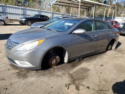 Salvage cars for sale from Copart Austell, GA: 2012 Hyundai Sonata SE