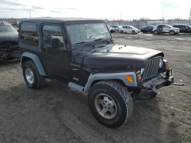 2002 Jeep Wrangler / TJ Sport