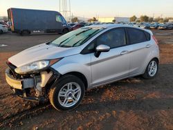 Salvage cars for sale at Phoenix, AZ auction: 2017 Ford Fiesta SE