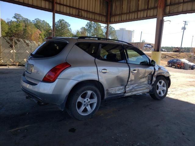 2004 Nissan Murano SL