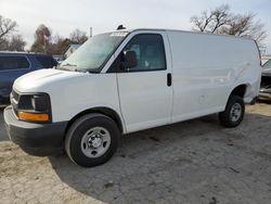 Salvage cars for sale from Copart Wichita, KS: 2017 Chevrolet Express G2500