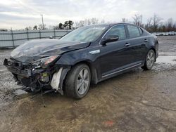 Salvage cars for sale at Lumberton, NC auction: 2015 KIA Optima Hybrid