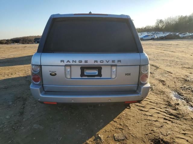 2006 Land Rover Range Rover HSE