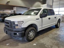 Salvage cars for sale from Copart Sandston, VA: 2017 Ford F150 Supercrew