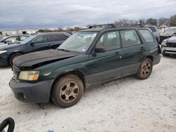 Salvage cars for sale at New Braunfels, TX auction: 2005 Subaru Forester 2.5X