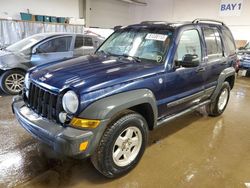 Jeep Liberty Sport Vehiculos salvage en venta: 2006 Jeep Liberty Sport