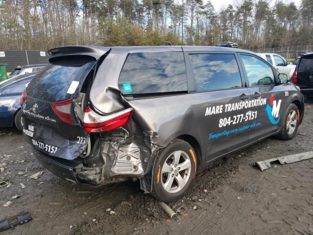 2017 Toyota Sienna