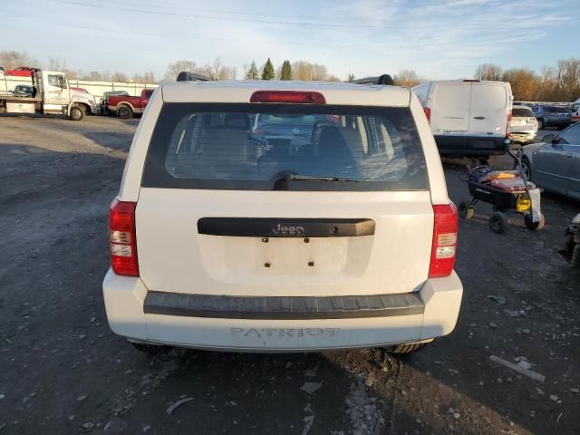 2007 Jeep Patriot Sport