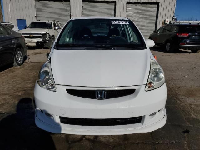 2007 Honda FIT S