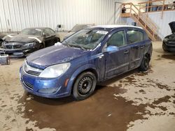 Saturn salvage cars for sale: 2009 Saturn Astra XE