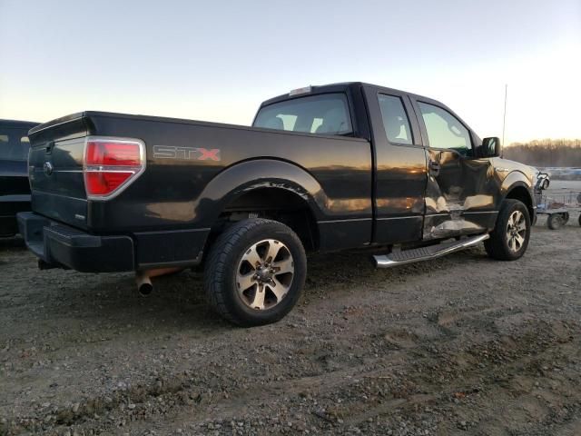 2013 Ford F150 Super Cab