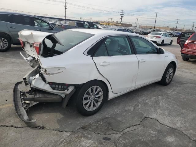 2017 Toyota Camry Hybrid