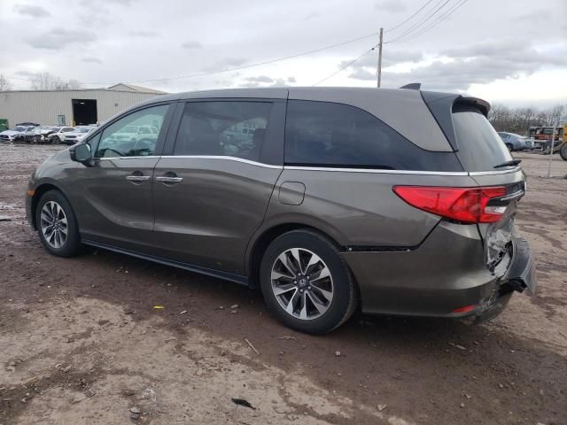 2022 Honda Odyssey EXL