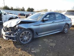 Salvage cars for sale from Copart Windsor, NJ: 2018 BMW 530 I