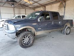 Salvage cars for sale at Cartersville, GA auction: 2006 Ford F250 Super Duty