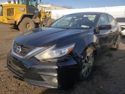 Salvage cars for sale at New Britain, CT auction: 2016 Nissan Altima 2.5