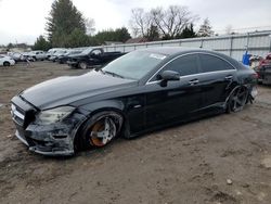 Salvage cars for sale from Copart Finksburg, MD: 2012 Mercedes-Benz CLS 550