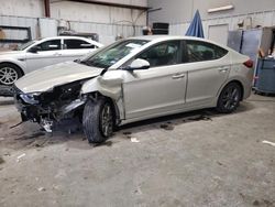 Hyundai salvage cars for sale: 2017 Hyundai Elantra SE