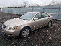 Hyundai salvage cars for sale: 2008 Hyundai Sonata GLS