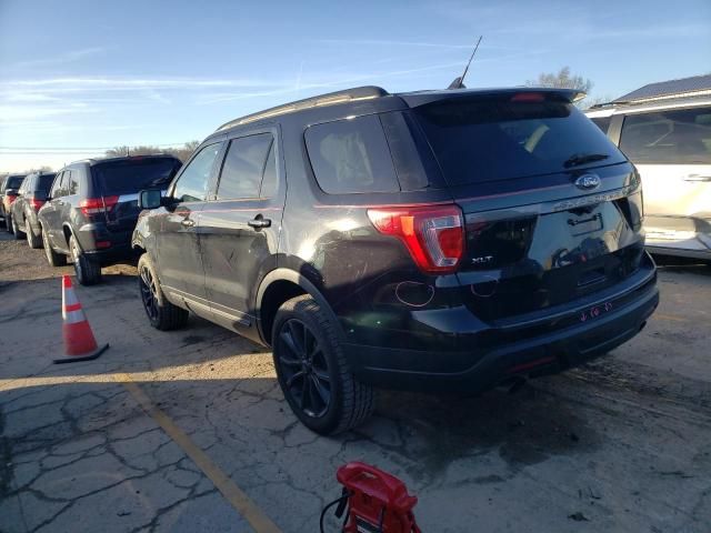 2019 Ford Explorer XLT