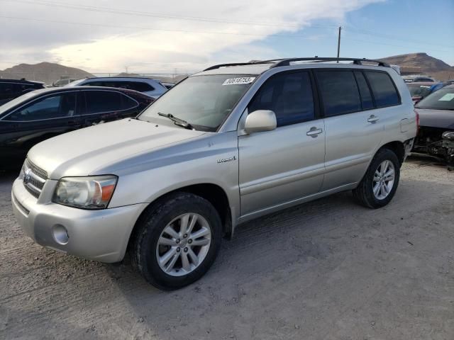 2006 Toyota Highlander Hybrid