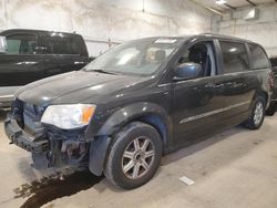 Salvage vehicles for parts for sale at auction: 2012 Chrysler Town & Country Touring