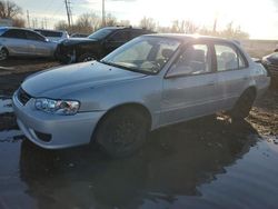 Toyota salvage cars for sale: 2002 Toyota Corolla CE