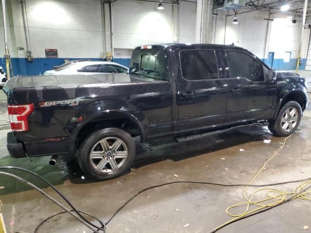 2018 Ford F150 Supercrew