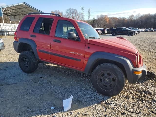 2003 Jeep Liberty Sport