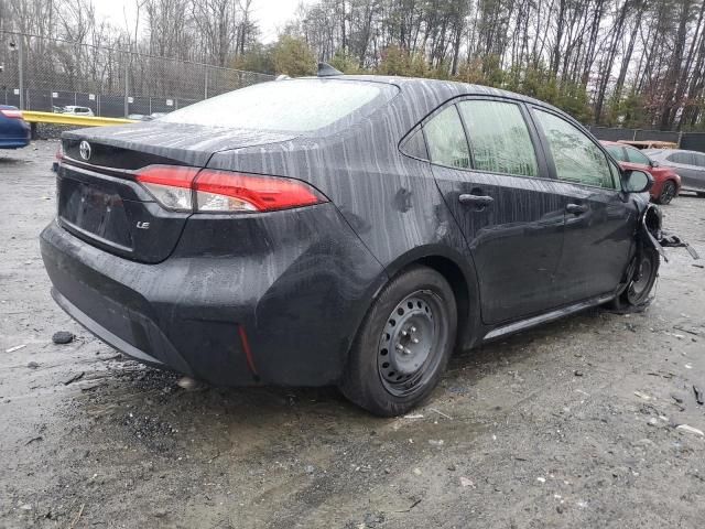 2020 Toyota Corolla LE