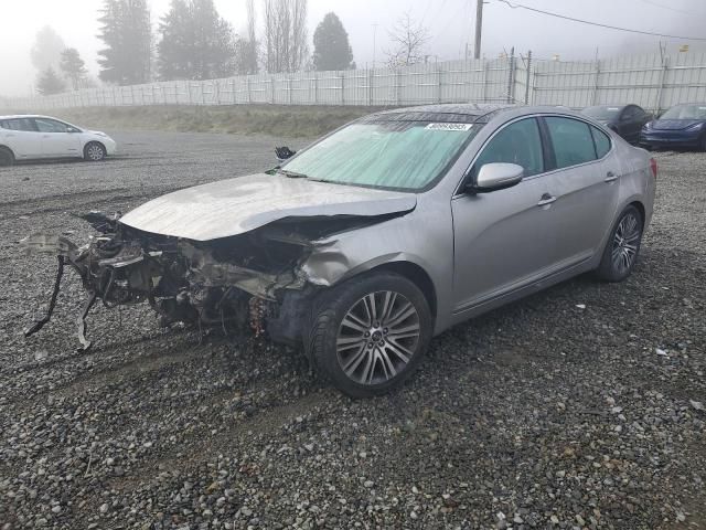 2015 KIA Cadenza Premium