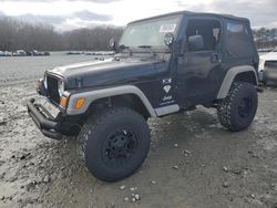 Salvage cars for sale from Copart Windsor, NJ: 2003 Jeep Wrangler Commando