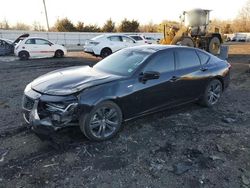 Acura TLX salvage cars for sale: 2022 Acura TLX Tech A