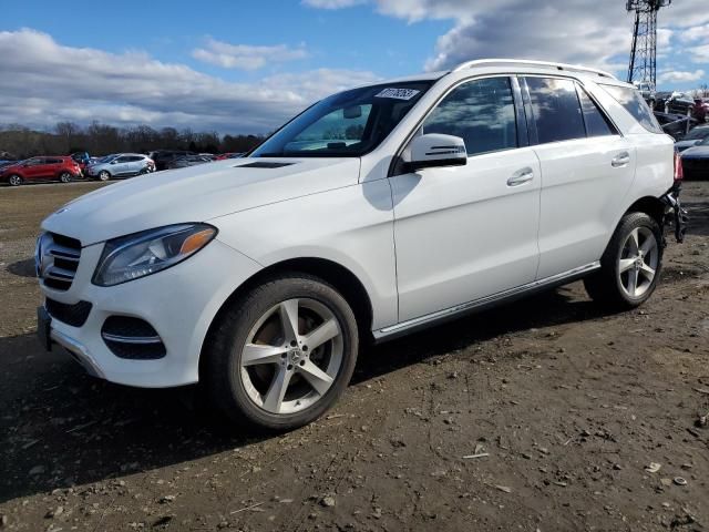 2018 Mercedes-Benz GLE 350 4matic