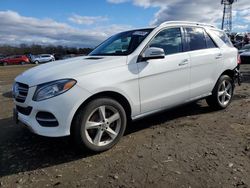 Mercedes-Benz gle-Class salvage cars for sale: 2018 Mercedes-Benz GLE 350 4matic