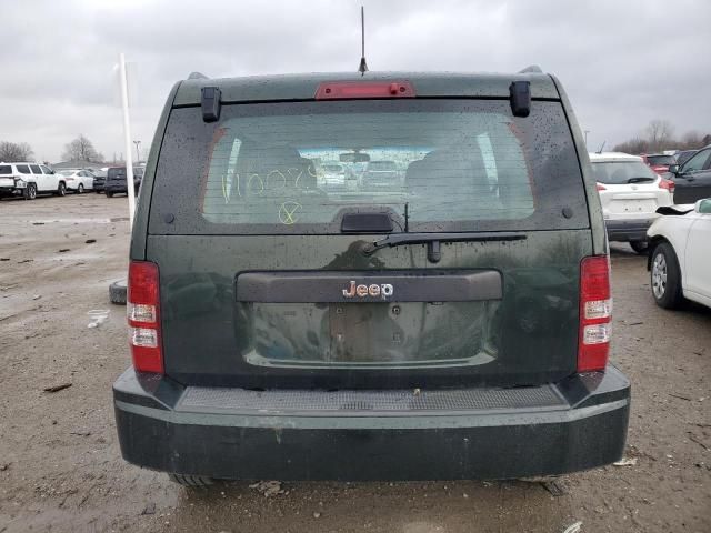 2012 Jeep Liberty Sport