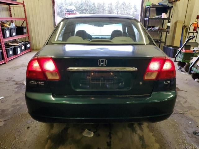 2002 Honda Civic LX