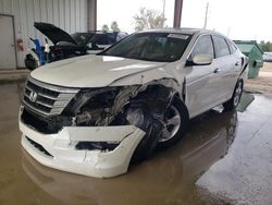 Honda salvage cars for sale: 2010 Honda Accord Crosstour EX