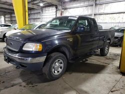 Salvage trucks for sale at Woodburn, OR auction: 1999 Ford F250