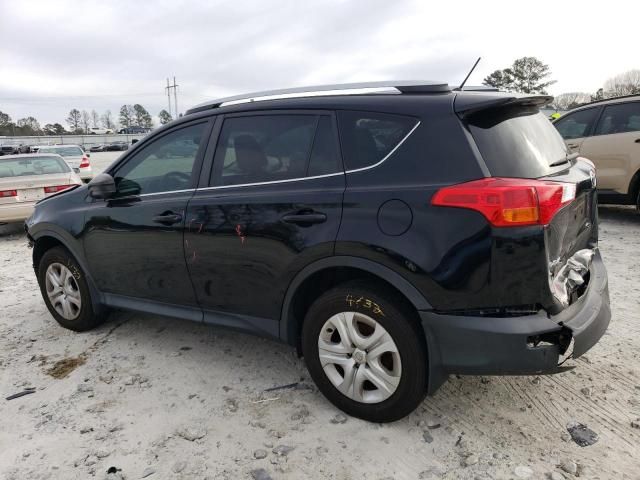 2015 Toyota Rav4 LE