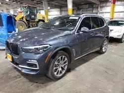 Salvage cars for sale at Woodburn, OR auction: 2020 BMW X5 XDRIVE40I