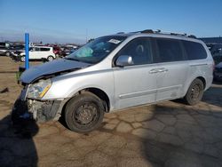 Salvage cars for sale from Copart Woodhaven, MI: 2008 KIA Sedona EX