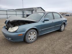 Salvage cars for sale from Copart Helena, MT: 2005 Hyundai Sonata GL