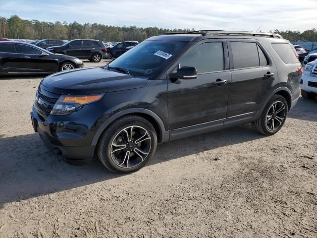 2015 Ford Explorer Sport