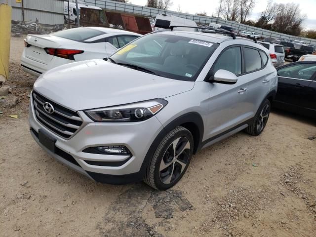 2017 Hyundai Tucson Limited